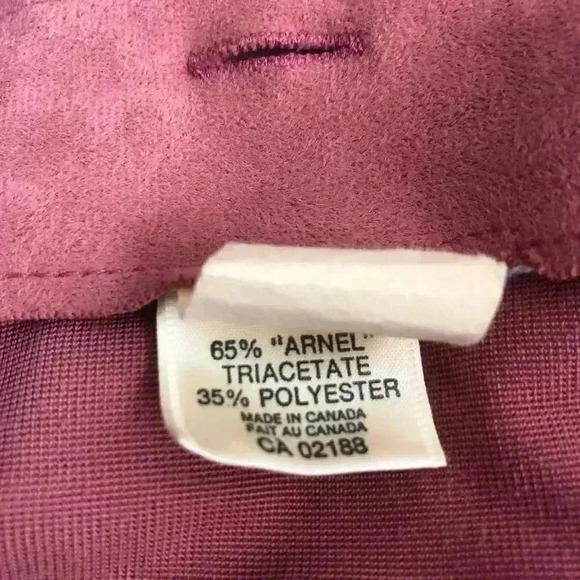 🔥sportrite🔥 | Vintage 1960’s  Arnel triacetate fabric blush pink trench coat - Picture 3 of 16